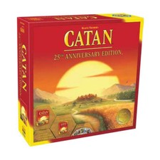 Catan Studio Catan 5ª Edição Catan (Edição de 25º Aniversário) Caixa EX/NM comprar usado Catan Studio Catan 5ª Edição Catan (Edição de 25º Aniversário) Caixa EX/NM comprar usado  Enviando para Brazil