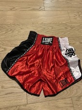 Leone pantaloncini boxe usato  Mantova
