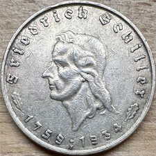 Deutsches reich reichsmark gebraucht kaufen  Berlin