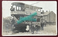 Leeds tram first for sale  WOOLER