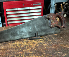 Antiga serra de corte transversal The Simonds Saw & Steel Co. 26" - 8PPI. Feito em Nova York EUA comprar usado  Enviando para Brazil