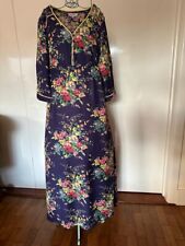 Stunning blue floral for sale  POOLE