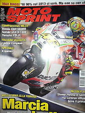Moto sprint n.31 usato  Monterotondo