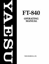 Yaesu 840 instruction for sale  Fort Lauderdale