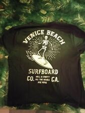 Shirt surf teschio usato  Asti