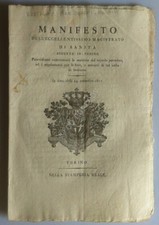 Regno sardegna 1817 usato  Milano