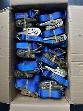 Ratchet straps tie for sale  ROMFORD