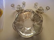 Vintage silver overlay for sale  Conover