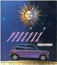 Rover mini mk6 for sale  MANSFIELD
