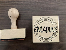Stempel konfirmation gebraucht kaufen  Gaienhofen