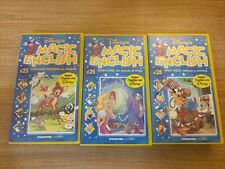 Magic english vhs usato  Lamezia Terme