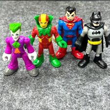 4x Imaginext DC Super Friends Batcave Joker Superman Batman Mr Miracle Figurki na sprzedaż  Wysyłka do Poland