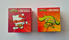2025 McDonald's Canada HELLO KITTY Teenage Mutant Ninja Turtles Set of 2 Toys na sprzedaż  Wysyłka do Poland