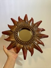 Vintage wooden sun for sale  Bridgeport