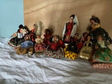 Poupees collection regionales d'occasion  Gentilly