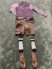 Tracht set krachlederne gebraucht kaufen  Augsburg