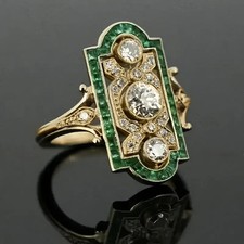Anello edwardian age usato  Palermo