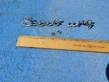 Seeburg escutcheon 502094 for sale  Napa