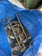 Solid brass bathroom for sale  WARWICK