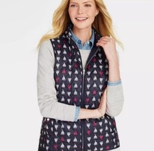 Colete Feminino Tamanho Médio Talbots Estampa Veleiro Embalável Leve Náutico comprar usado  Enviando para Brazil