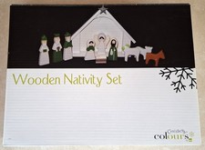 Wooden nativity set for sale Wooden nativity set for sale  MANNINGTREE