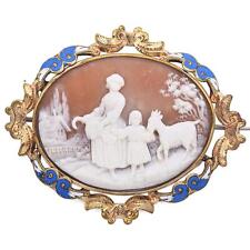 Antique cameo shell for sale  New York