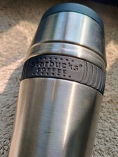 Starbucks silver insulated for sale  MACCLESFIELD