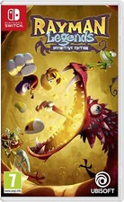 Rayman legends definitive usato  Grottammare