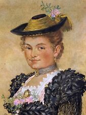 Kreidezeichnung antik portrait gebraucht kaufen  Schwabmünchen