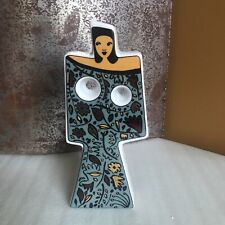 Vaso de flores feminino figurativo Art Nouveau Deco Tok & Stok Joana Lira-BOHO comprar usado  Enviando para Brazil