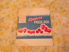 Vintage kordite freze for sale  Meddybemps