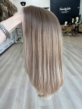 Peruca Bob Natural 13x4 Frente de Renda Perucas de Cabelo Humano Femininas Ombre Marrom Destaques, usado comprar usado  Enviando para Brazil