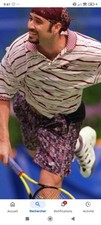 Short agassi open d'occasion  Sotteville-lès-Rouen