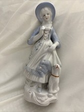 Figurine lady dog for sale  Oregon