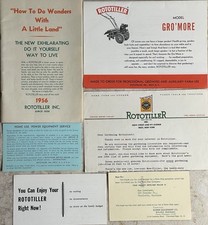 Vintage rototiller inc for sale  Kalamazoo