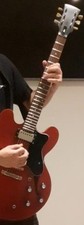 Upgraded epiphone 335 for sale  MANCHESTER