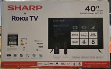 Sharp c40gd2725k roku for sale  MANCHESTER