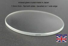 Watch glass crystal for sale  KILMARNOCK