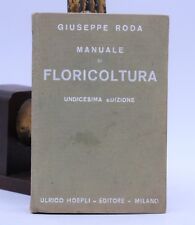 Agricoltura giardinaggio manua usato  Roma