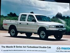 Mazda series 4x4 for sale  KENDAL