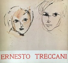 Ernesto treccani. mostra usato  Reggio Emilia