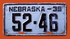 1939 nebraska low for sale  USA