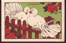 Chromo causette illustrateur d'occasion  Bellegarde