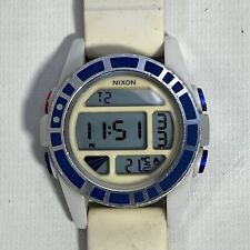 Relógio Nixon Beep Boop The Unit Star Wars R2-D2 termômetro acender - funcionando comprar usado  Enviando para Brazil