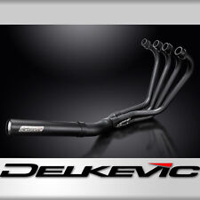 Delkevic Escape Completo Preto Revestido de Cerâmica com Silenciador Reto para GS1100E  comprar usado  Enviando para Brazil