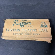 Antique 1930 rufflette for sale  HOLYHEAD