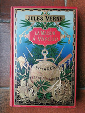 Jules verne cartonnage d'occasion  Fontenay-sous-Bois