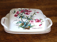 Beurrier signé villeroy d'occasion  Gouville-sur-Mer
