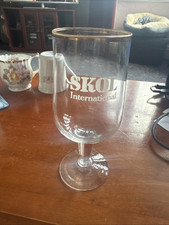 skol glass for sale  WESTON-SUPER-MARE