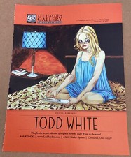 Todd white exhibition for sale  Johnson City
